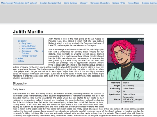 JulithMurilloPage screenshot