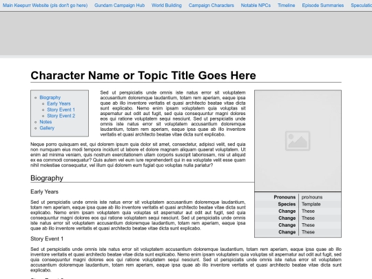 charactertemplate screenshot
