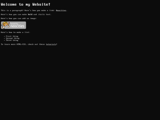 newsite/newsite screenshot