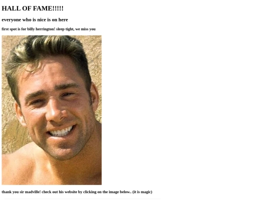 halloffame screenshot