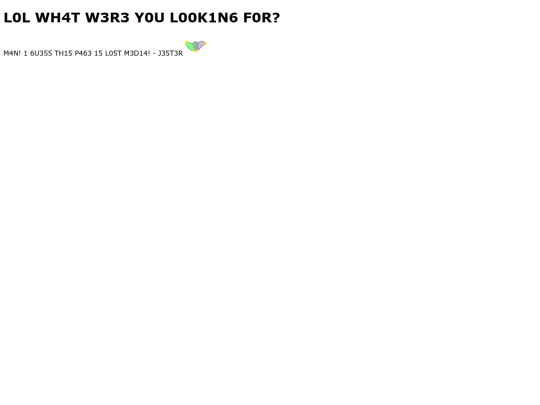 not_found screenshot