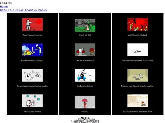 page rhtengokucards/rhtengokutryagain screenshot