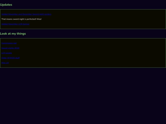 art/leftsidebar screenshot