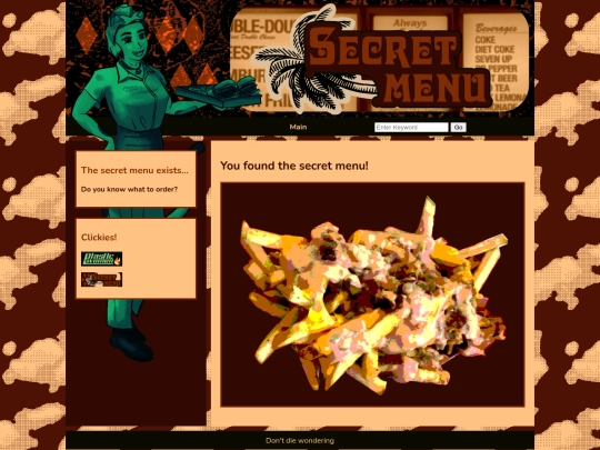 secret screenshot