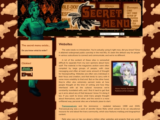 secret/oldladies/websites screenshot