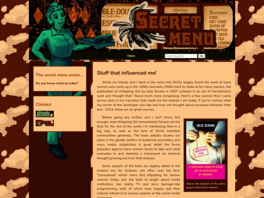 secret/twentytens screenshot
