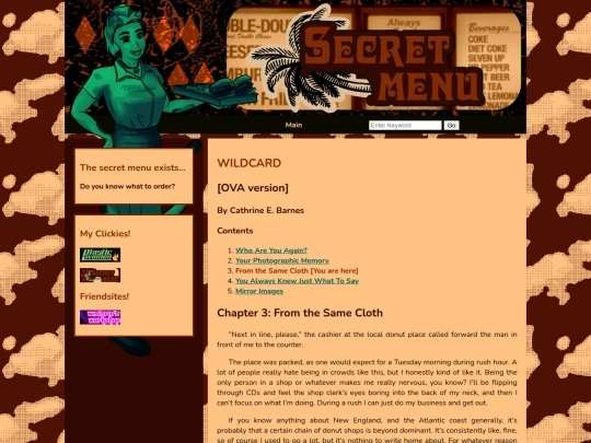 secret/wildcard/chapter3 screenshot