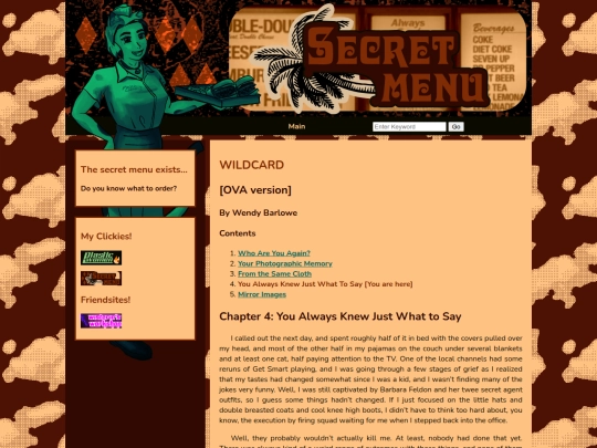 secret/wildcard/chapter4 screenshot