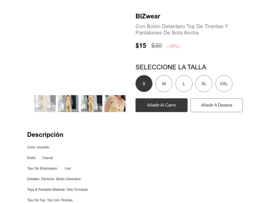 producto1 screenshot