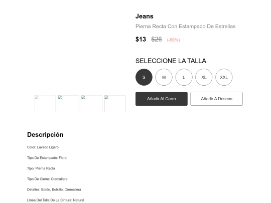producto2 screenshot