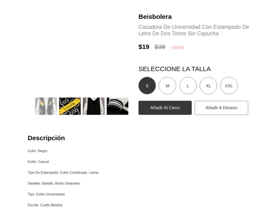 producto5 screenshot