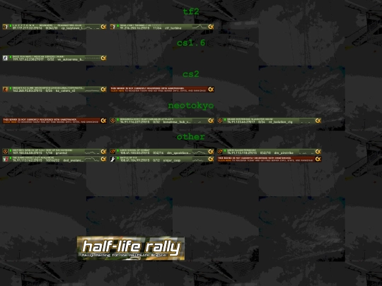 gameservers screenshot