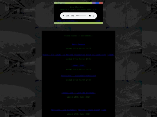 music screenshot