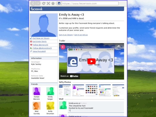 Emily Is Away <3/themain screenshot