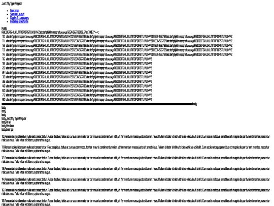 justmytype-kepl-demo screenshot