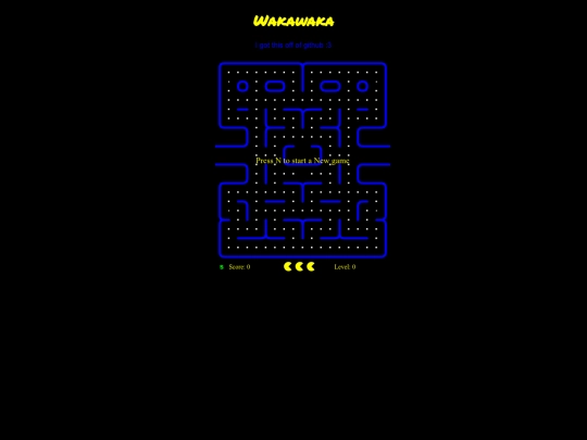 pacmanshit screenshot
