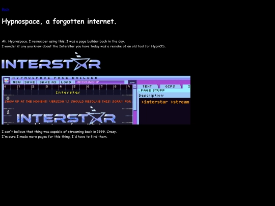 hypnospace screenshot
