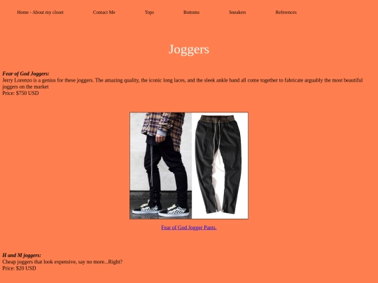 Joggers screenshot