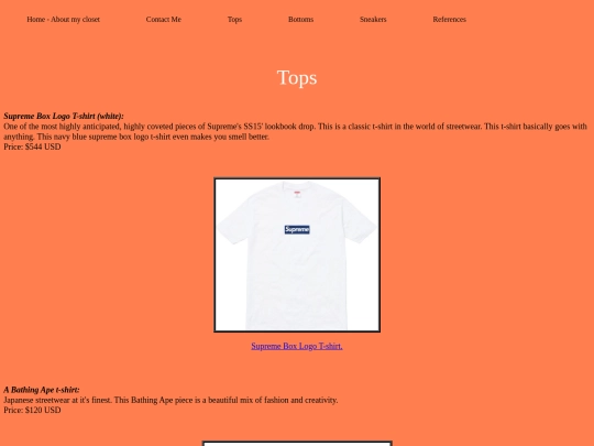 Tops screenshot