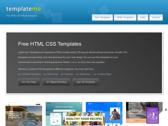 visit-templatemo screenshot