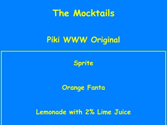 PikiDrinks screenshot
