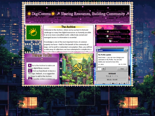 test screenshot