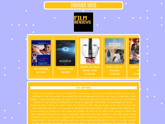 filmpage screenshot