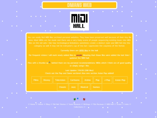 midi-hall screenshot