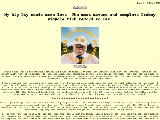 mybigday screenshot