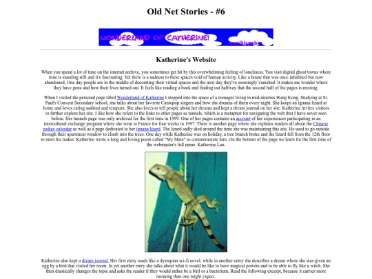 old-net-stories-6-wonderland-of-katherine screenshot
