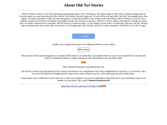 old-net-stories-about screenshot