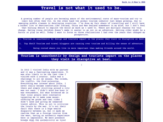 travel screenshot