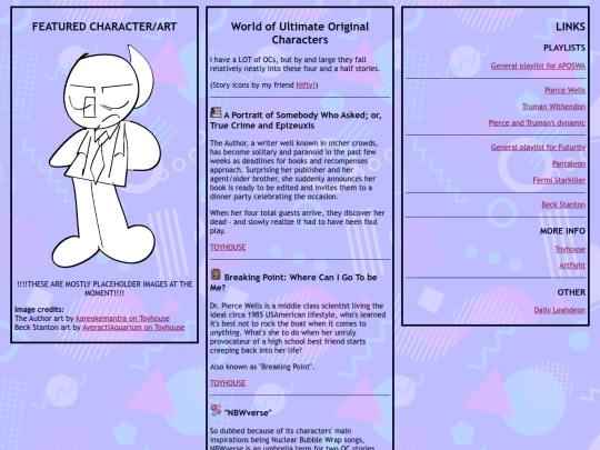 OCs/OCs screenshot