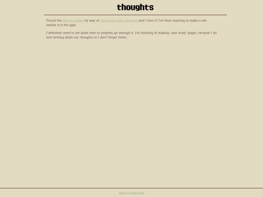 desk/thoughts/2025/SUM/07-secret-garden screenshot