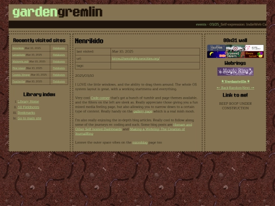 library/fieldnotes/nenrikido screenshot