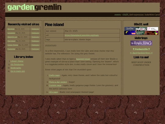 library/fieldnotes/pine-island screenshot