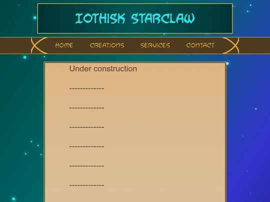 template screenshot