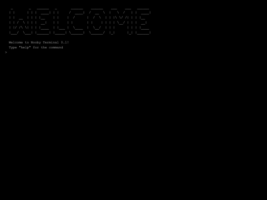 terminal screenshot