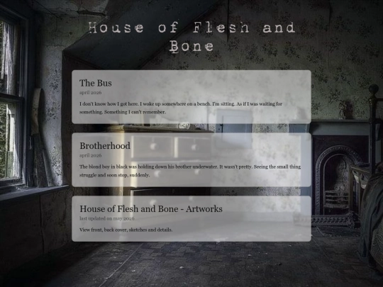 house-of-flesh-and-bone screenshot