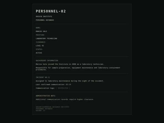 personnel-02 screenshot
