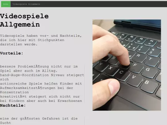 Videospiele Allgemmein screenshot