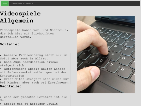 VideospieleAllgemein screenshot