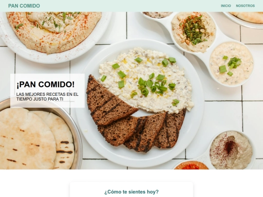 recetas1 screenshot