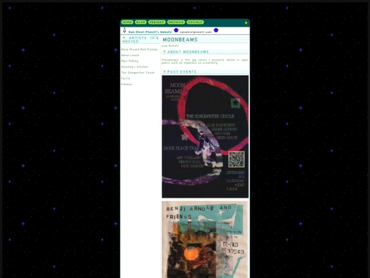 Moonbeams screenshot