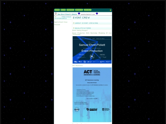 eventcrew screenshot