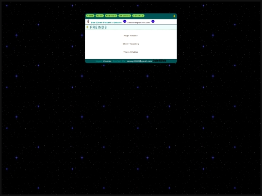 freinds screenshot