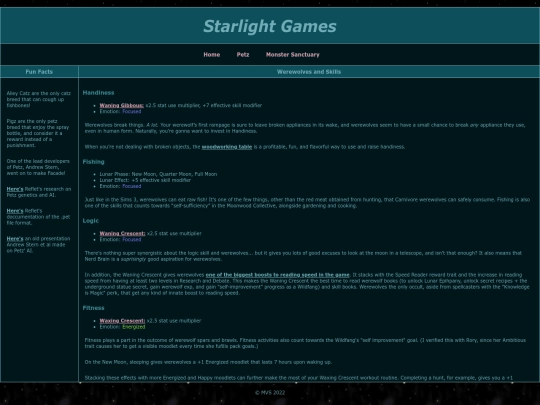 pages_sims/werewolves_skills screenshot
