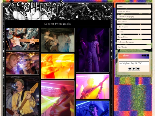 concertphotography screenshot