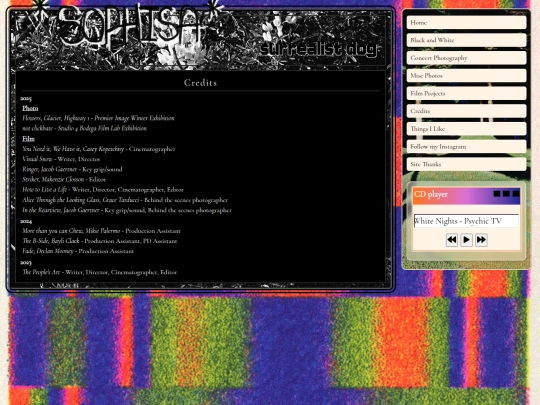 filmcredits screenshot