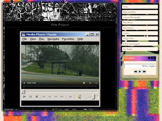 filmprojects screenshot